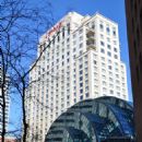 Skyscraper hotels in Indiana