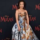 Ming-Na Wen – ‘Mulan’ Premiere in Hollywood
