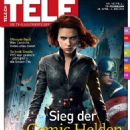 Scarlett Johansson - Tele Magazine Cover [Switzerland] (28 May 2012)