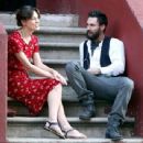 Adam and Keira film in New York