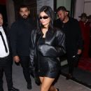 Kylie Jenner – Attends a Burlesque show at the Crazy Horse in Paris