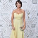 Actress Milana Vayntrub attends the 69th primetime Emmy Awards after party at Vibiana - 454 x 661