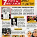 Monika Richardson - Zycie na goraco Magazine Pictorial [Poland] (29 February 2024)