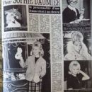 Sophie Daumier - Cine Tele Revue Magazine Pictorial [France] (14 March 1963) - 454 x 646