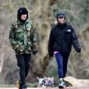 Natalie Appleton – Spotted with her husband at a London park - 454 x 499