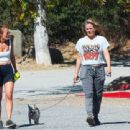 Alicia Silverstone &#8211; Out for a hike in Hollywood Hills