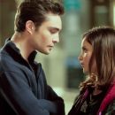 Felicity Jones and Ed Westwick