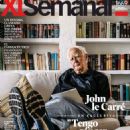 John le Carré - Xl Semanal Magazine Cover [Spain] (20 October 2019)