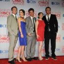 Neil Patrick Harris, Cobie Smulders, Josh Radnor, Alyson Hannigan and Jason Segel - The 38th Annual People's Choice Awards (2012) - 454 x 302