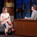 Taylor Schilling – Late Night with Seth Meyers - 454 x 302