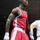 Central African Republic male boxers