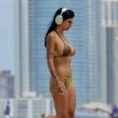 Mia Khalifa – On the beach in Miami