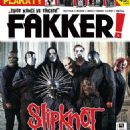 Slipknot - Fakker! Magazine Cover [Czech Republic] (April 2014)