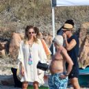 Shayna Taylor and Ryan Seacrest &#8211; Spotted enjoying their summer vacation in Positano &#8211; Italy