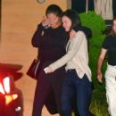 Selena Gomez – Seen after dinner with friends at Nobu Restaurant in Malibu