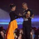 Kerry Washington and Jamie Foxx  - 2013 MTV Movie Awards