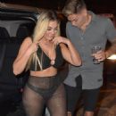 Chloe Ferry – Pictured at House of Smith Nightclub in Newcastle - 454 x 813