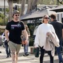 Stassi Schroeder – With Beau Clark were seen out in Los Angeles