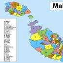 Malta geography-related lists