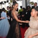 Halle Berry and Eris Baker At The 24th Annual Screen Actors Guild Awards (2018) - 409 x 600