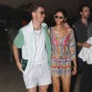 Nina Dobrev – With Shaun White at last day of weekend 2 of Coachella in Indio - 454 x 681