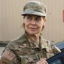 General Eleanor Wright (Linda Hamilton )