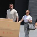 Jennifer Lopez – Heads to RED Studios in Hollywood