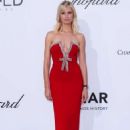 Karolina Kurkova – Red Carpet at amfAR’s Cinema Against AIDS Gala in Cannes