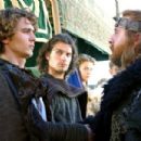 James Franco as Tristan, Henry Cavill as Melot and David O'Hara as Donnchadh in Tristan + Isolde (2006) - 454 x 302