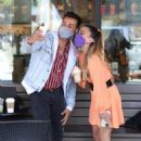 Ally Brooke – Out for a coffee with a friend at Starbucks in West Hollywood - 454 x 681