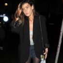 Charley Webb – Spotted at the Gielgud Theatre in London - 454 x 794