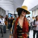 Ana Barbara – Arriving at Mexico City International Airport - 454 x 681