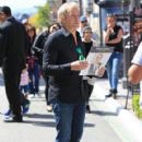 Michael Bolton was at The Grove in Hollywood California on March 25, 2017. Bolton was there promoting a new release on vinyl - 420 x 600