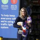 Danielle Lloyd – Seen picking up handfuls of Easter Eggs with her friend at Tesco Birmingham - 454 x 814