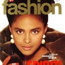 Fashion Magazine Cover [Canada] (October 1988)