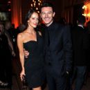 Luke Evans and Holly Goodchild
