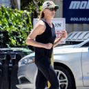 Robin Wright – Out for a jog in Santa Monica