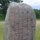 Runestones in memory of Viking warriors