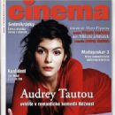 Audrey Tautou - Cinema Magazine Cover [Czech Republic] (July 2012)