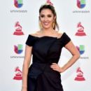 Maity Interiano– 2018 Latin GRAMMY Awards in Las Vegas- Red Carpet - 399 x 600