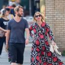 Claire Danes – With her husband Hugh Dancy step out for some shopping in New York
