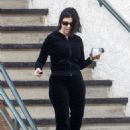 Kourtney Kardashian – Steps out in Calabasas