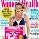 Emily Skye - Women's Health Magazine Cover [Germany] (September 2017)