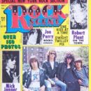 Rock Scene Magazine Cover [United States] (March 1977)