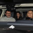 Maria Shriver – Leaving Giorgio Baldi after having dinner in Santa Monica - 454 x 303