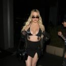 Tana Mongeau – With Chris Miles out to celebrate his 23rd birthday in Los Angeles - 454 x 681