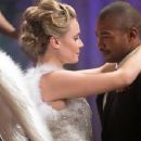 Charles Michael Davis and Leah Pipes