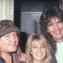 Heather Locklear and Tommy Lee with Sam Kinison