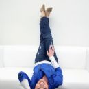 Stephanie March - A Photo Shoot For The Creative Coalition's Arts Funding Awareness PSA - Splashlight Studios In New York City 2009-03-19
