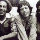 Mick Jagger with Bob Marley & Peter Tosh - 454 x 315